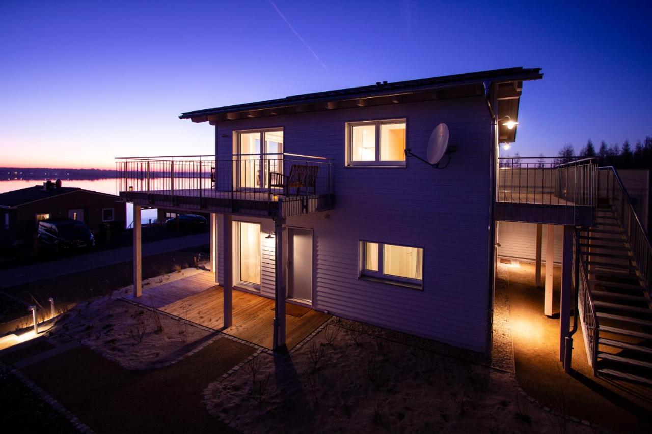 Haus Im Schilf 1 - Ferienwohnungen Am Hainer See Bei Leipzig Neukieritzsch Exterior photo